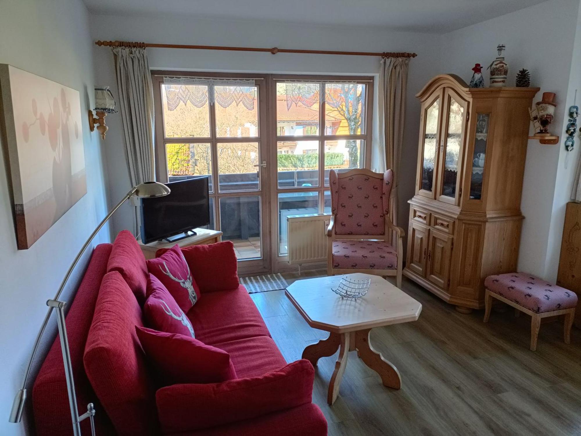 Haus Mariandl Διαμέρισμα Unterwössen Εξωτερικό φωτογραφία