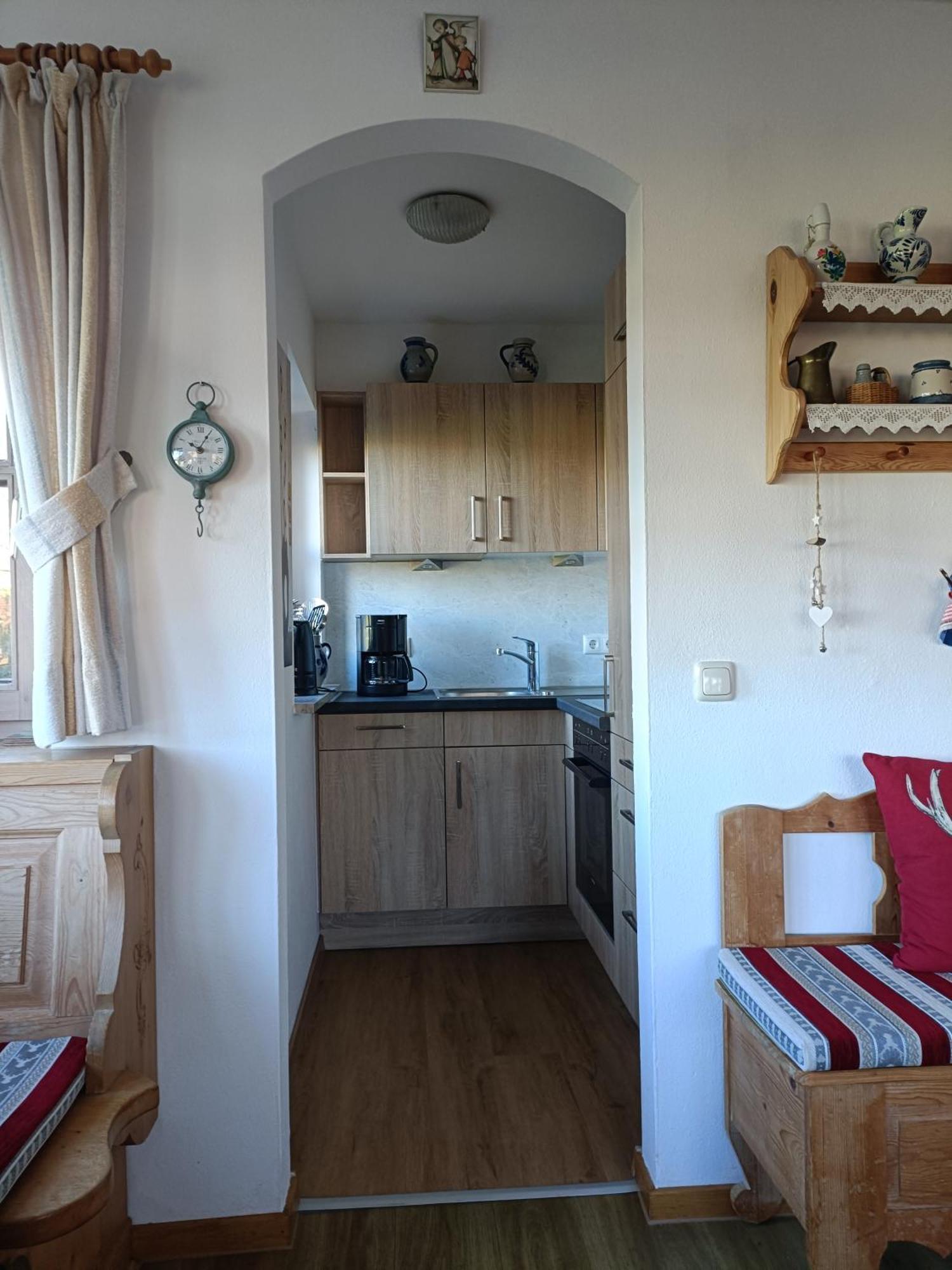 Haus Mariandl Διαμέρισμα Unterwössen Εξωτερικό φωτογραφία