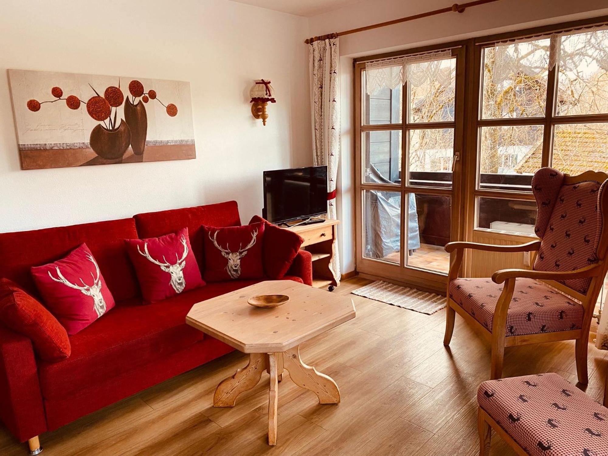 Haus Mariandl Διαμέρισμα Unterwössen Εξωτερικό φωτογραφία