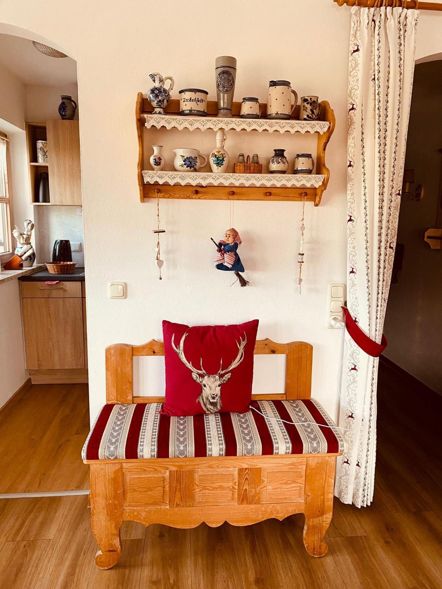 Haus Mariandl Διαμέρισμα Unterwössen Εξωτερικό φωτογραφία