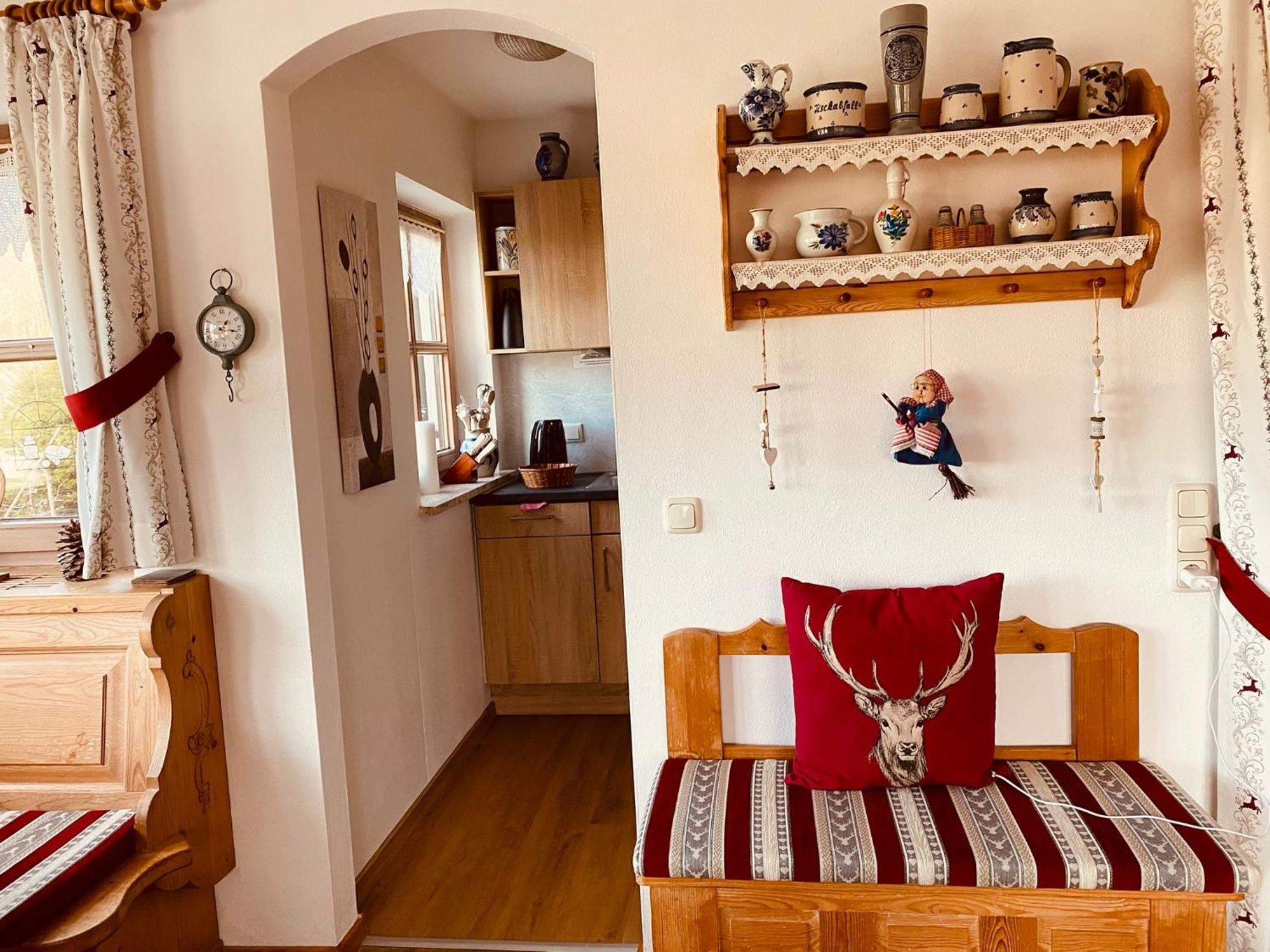 Haus Mariandl Διαμέρισμα Unterwössen Εξωτερικό φωτογραφία