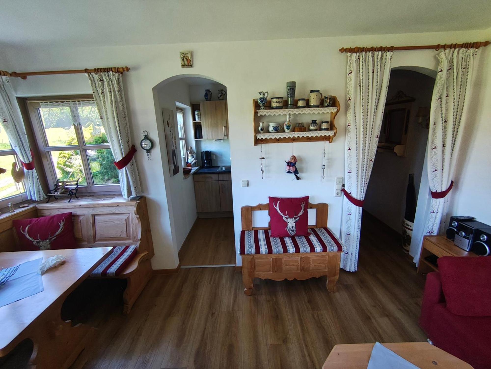 Haus Mariandl Διαμέρισμα Unterwössen Εξωτερικό φωτογραφία