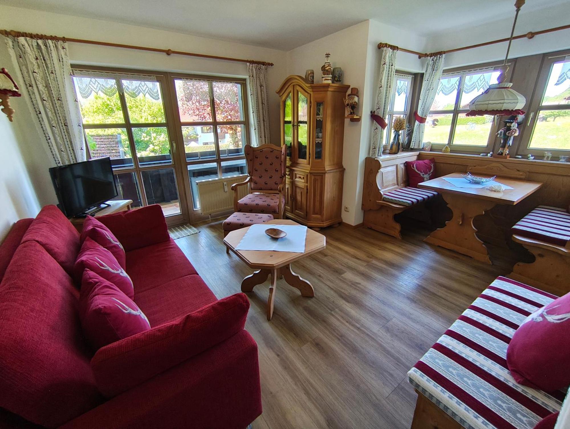 Haus Mariandl Διαμέρισμα Unterwössen Εξωτερικό φωτογραφία