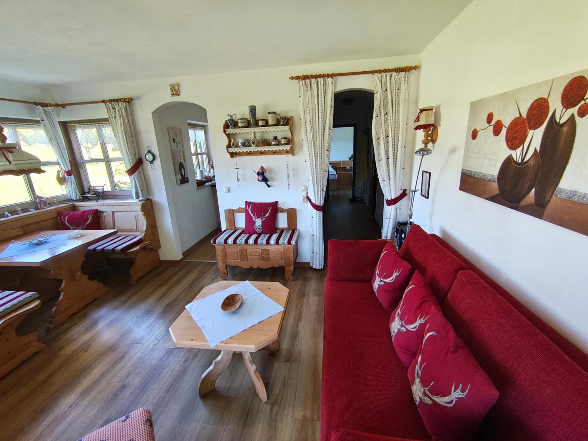 Haus Mariandl Διαμέρισμα Unterwössen Εξωτερικό φωτογραφία