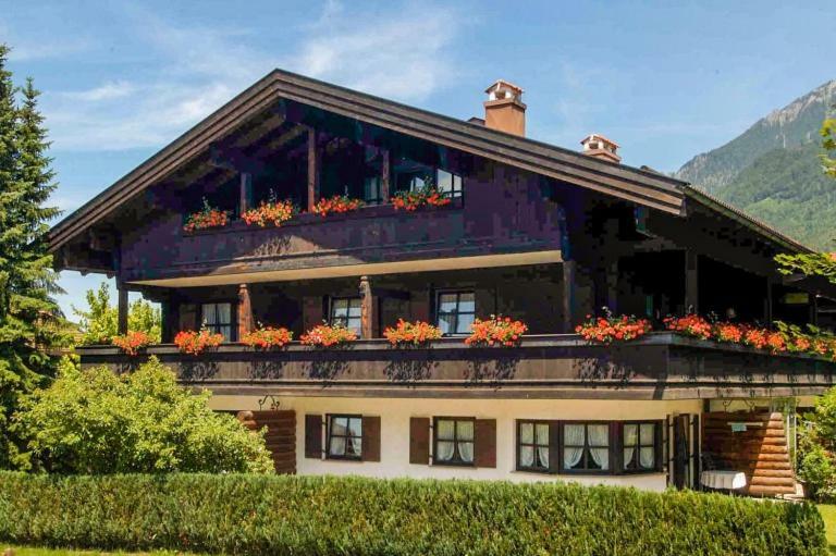 Haus Mariandl Διαμέρισμα Unterwössen Εξωτερικό φωτογραφία